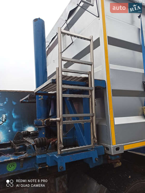 Самосвал полуприцеп Renders BPW eco 1998 в Одессе фото 16 Самосвал полуприцеп Renders BPW eco 1998 в Одессе