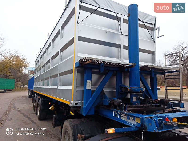 Самосвал полуприцеп Renders BPW eco 1998 в Одессе фото 32 Самосвал полуприцеп Renders BPW eco 1998 в Одессе