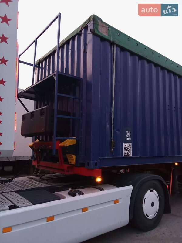 Контейнеровоз полуприцеп Renders BPW eco 1994 в Ладыжине