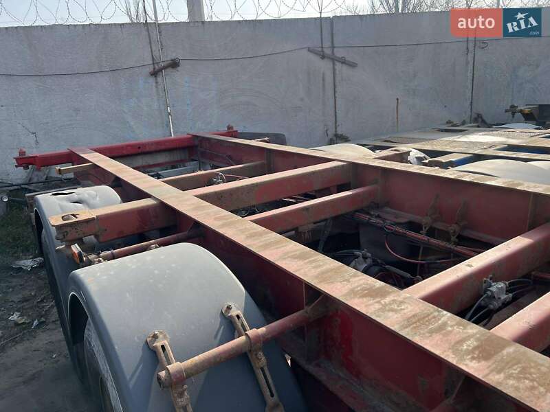 Контейнеровоз напівпричіп Renders BPW eco 1999 в Одесі