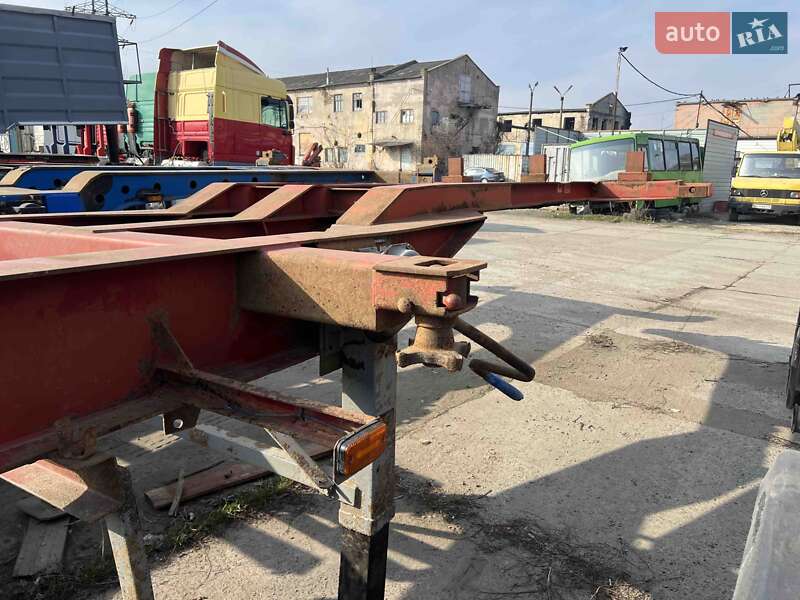 Контейнеровоз напівпричіп Renders BPW eco 1999 в Одесі