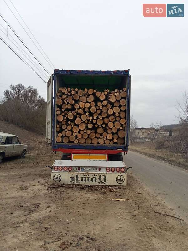 Контейнеровоз полуприцеп Renders BPW eco 1994 в Ладыжине