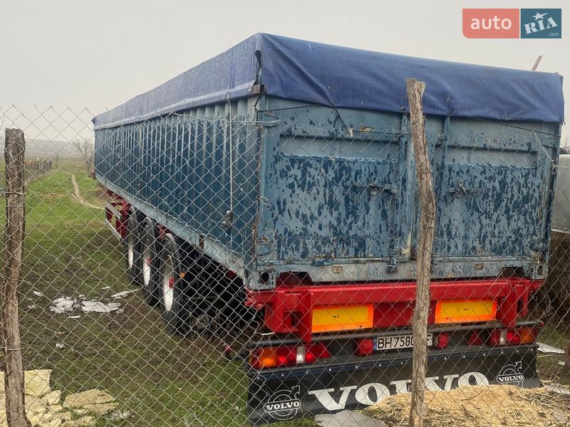 Контейнеровоз Renders BPW eco 2001 в Одессе