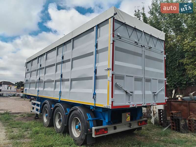 Зерновоз - напівпричіп Renders N3SG31L 1997 в Олександрії