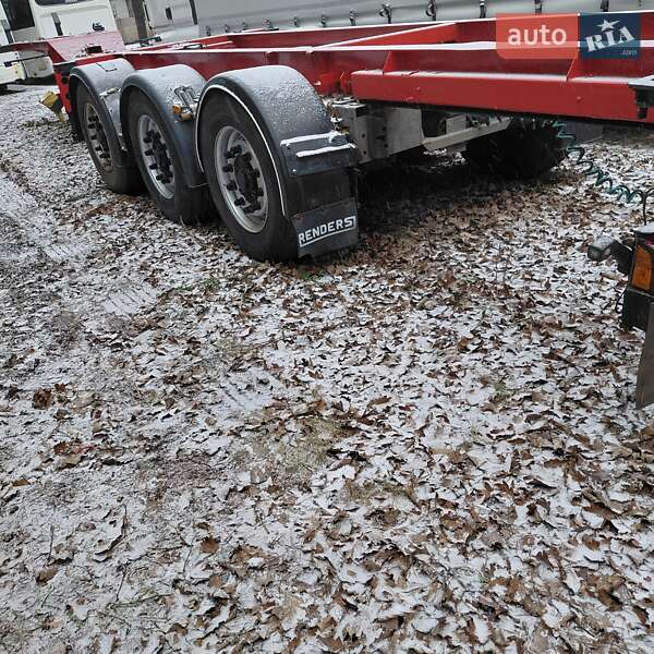 Контейнеровоз Renders N3SG31L 2005 в Ковеле