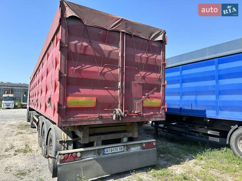 Самосвал полуприцеп Renders N4TS31 2003 в Белой Церкви фото 10 Самосвал полуприцеп Renders N4TS31 2003 в Белой Церкви