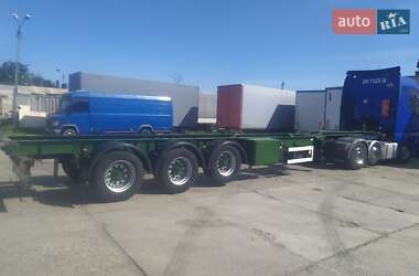 Контейнеровоз полуприцеп Renders N4TS31 1998 в 