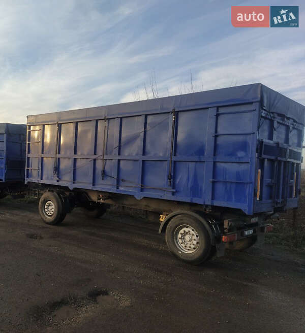 Зерновоз - причіп Renders N4TS31 2002 в Дніпрі фото 2 Зерновоз - причіп Renders N4TS31 2002 в Дніпрі