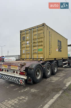 Контейнеровоз Renders N4TS31 1996 в Одессе