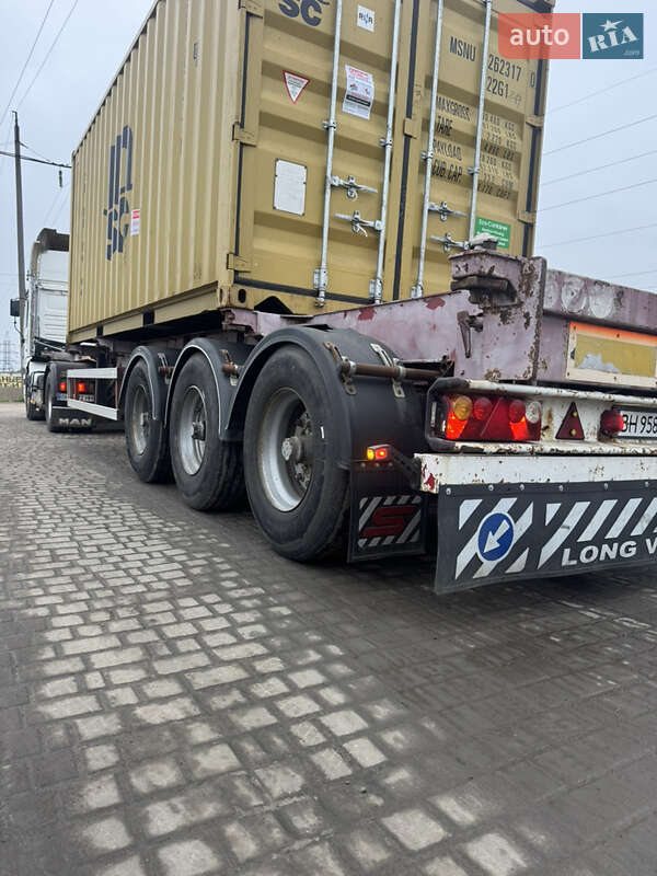 Контейнеровоз Renders N4TS31 1996 в Одессе фото 6 Контейнеровоз Renders N4TS31 1996 в Одессе