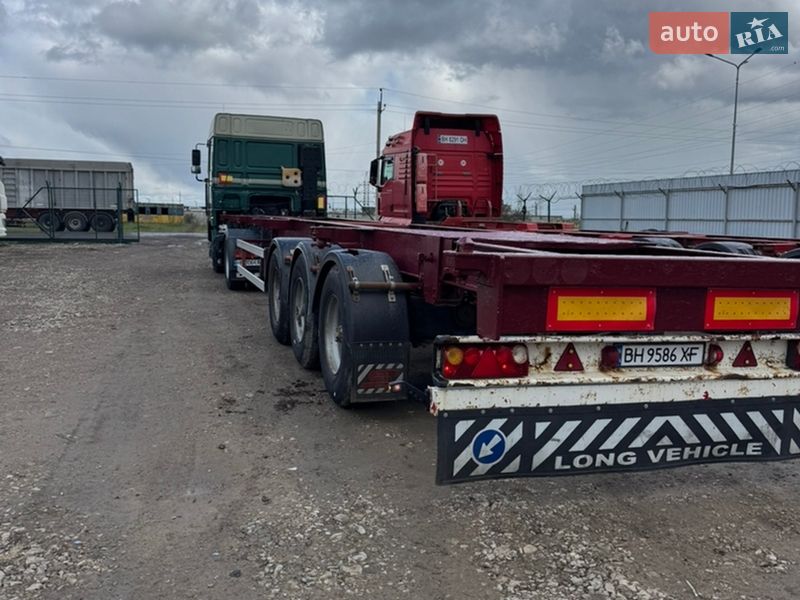 Контейнеровоз Renders N4TS31 1996 в Одессе