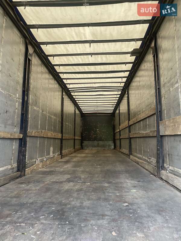 Тентованный борт (штора) - полуприцеп Renders NBPG 1996 в Жидачове