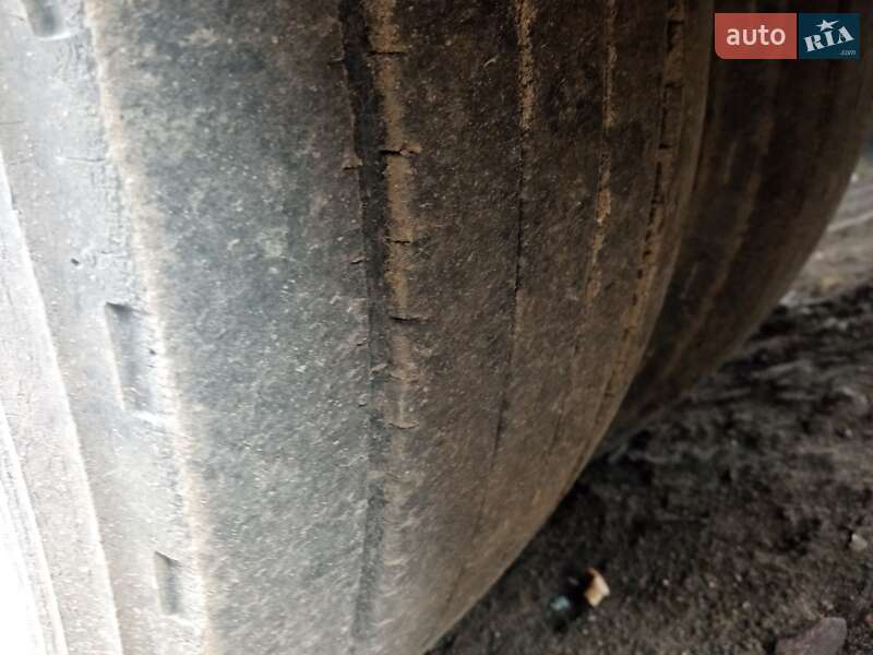 Тентованный борт (штора) - прицеп Renders RMAC 2000 в Львове