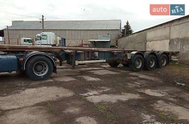 Контейнеровоз полуприцеп Renders RMAC 2000 в 