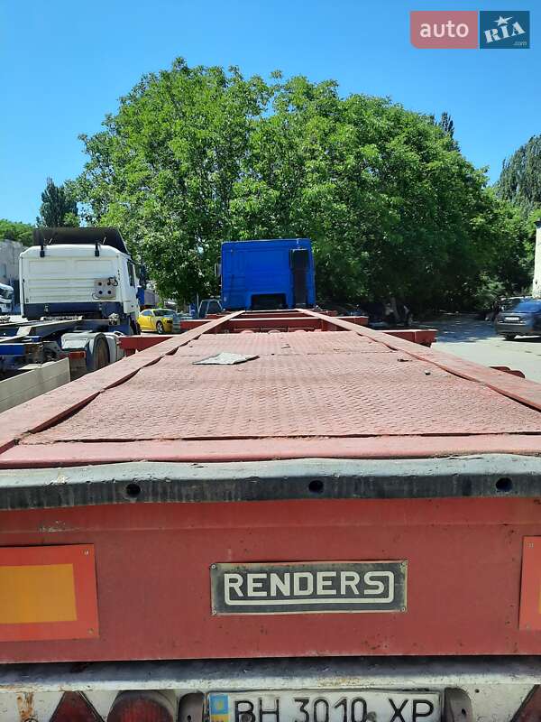 Контейнеровоз полуприцеп Renders ROC 1995 в Одессе фото 4 Контейнеровоз полуприцеп Renders ROC 1995 в Одессе
