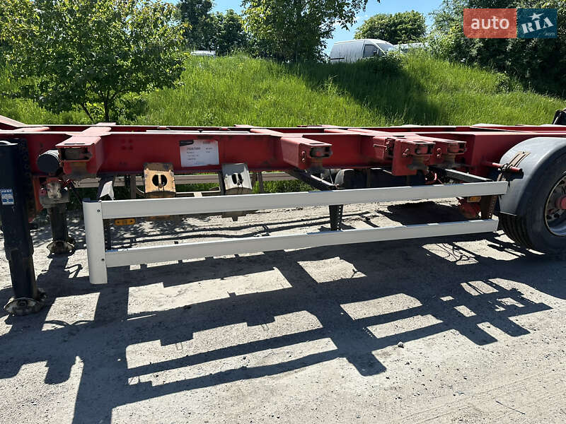 Контейнеровоз Renders ROC 2004 в Ровно