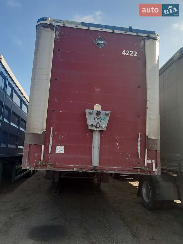 Тентований борт (штора) - напівпричіп Renders ROC 2007 в Черкасах