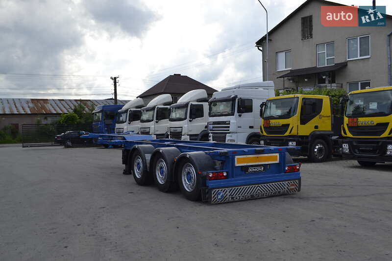 Контейнеровоз полуприцеп Renders RPS 2007 в Хусте