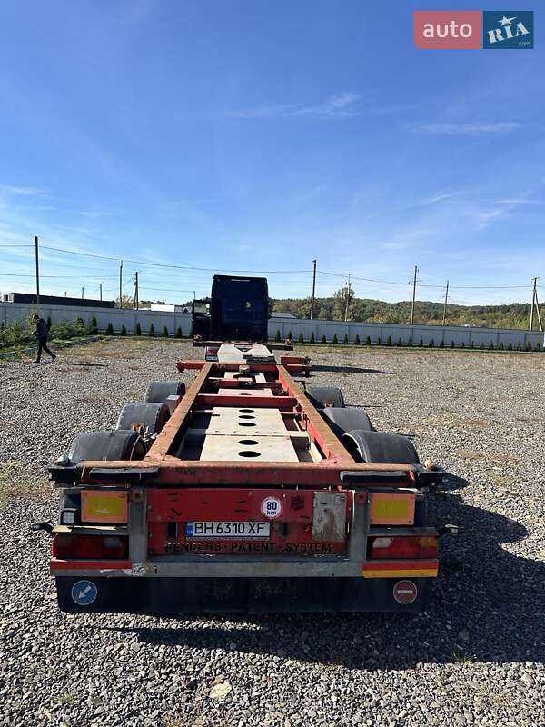 Контейнеровоз полуприцеп Renders RPS 2005 в Ужгороде фото 10 Контейнеровоз полуприцеп Renders RPS 2005 в Ужгороде