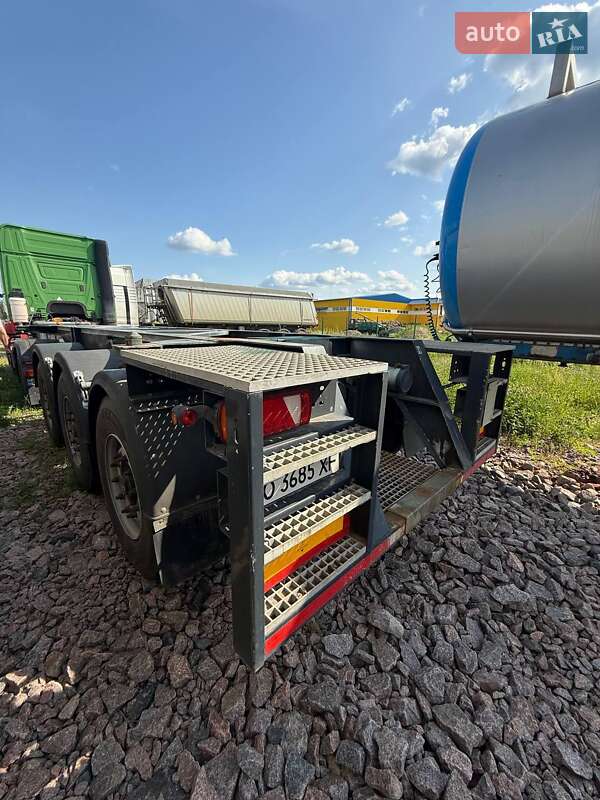 Контейнеровоз полуприцеп Renders  S3SB-02-1 2020 в Киеве