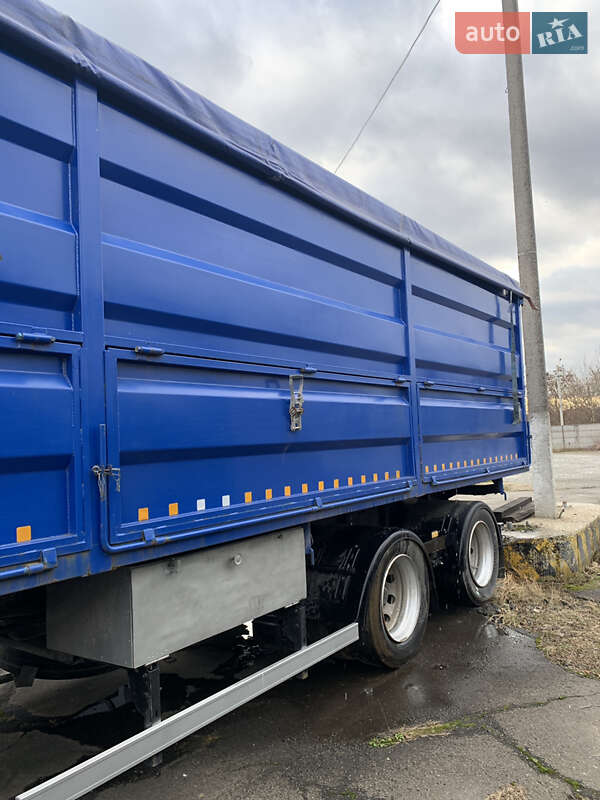 Зерновоз - причіп Renders SAF 2002 в Івано-Франківську