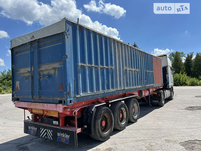 Самосвал полуприцеп Renders SAF 1998 в Кременце