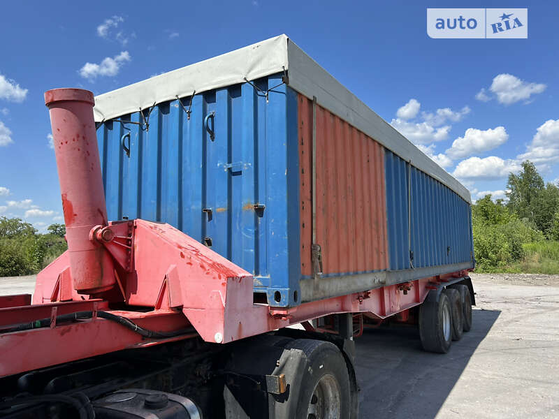 Самосвал полуприцеп Renders SAF 1998 в Кременце