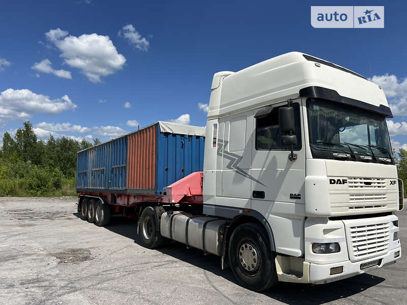 Самосвал полуприцеп Renders SAF 1998 в Кременце