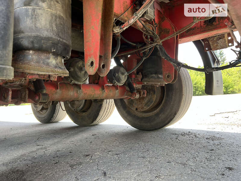 Самосвал полуприцеп Renders SAF 1998 в Кременце