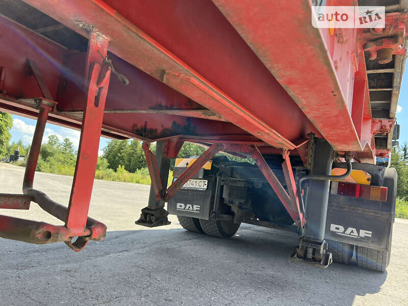 Самосвал полуприцеп Renders SAF 1998 в Кременце