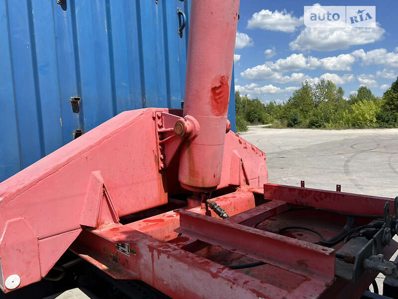 Самосвал полуприцеп Renders SAF 1998 в Кременце