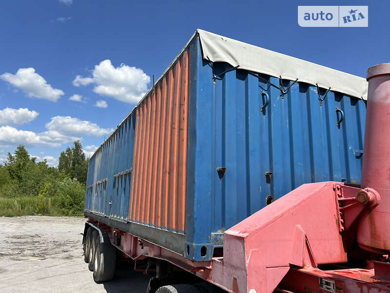 Самосвал полуприцеп Renders SAF 1998 в Кременце