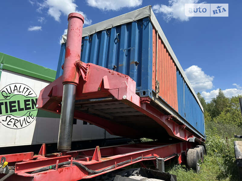 Самосвал полуприцеп Renders SAF 1998 в Кременце