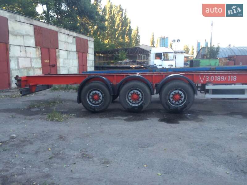 Контейнеровоз полуприцеп Renders SAF 1999 в Одессе