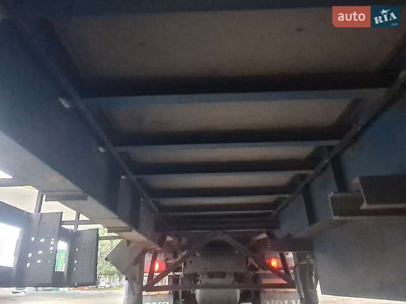 Тентованный борт (штора) - полуприцеп Renders В20 2005 в Днепре фото 3 Тентованный борт (штора) - полуприцеп Renders В20 2005 в Днепре