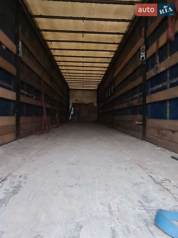 Тентованный борт (штора) - полуприцеп Renders В20 2005 в Днепре фото 6 Тентованный борт (штора) - полуприцеп Renders В20 2005 в Днепре