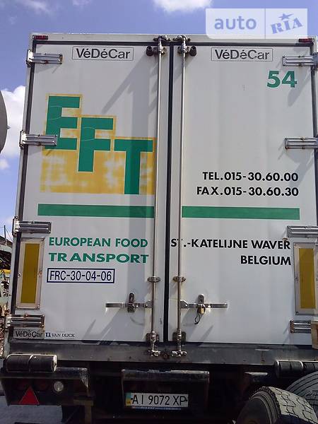 Рефрижератор Renders В 1997 в Киеве фото 2 Рефрижератор Renders В 1997 в Киеве