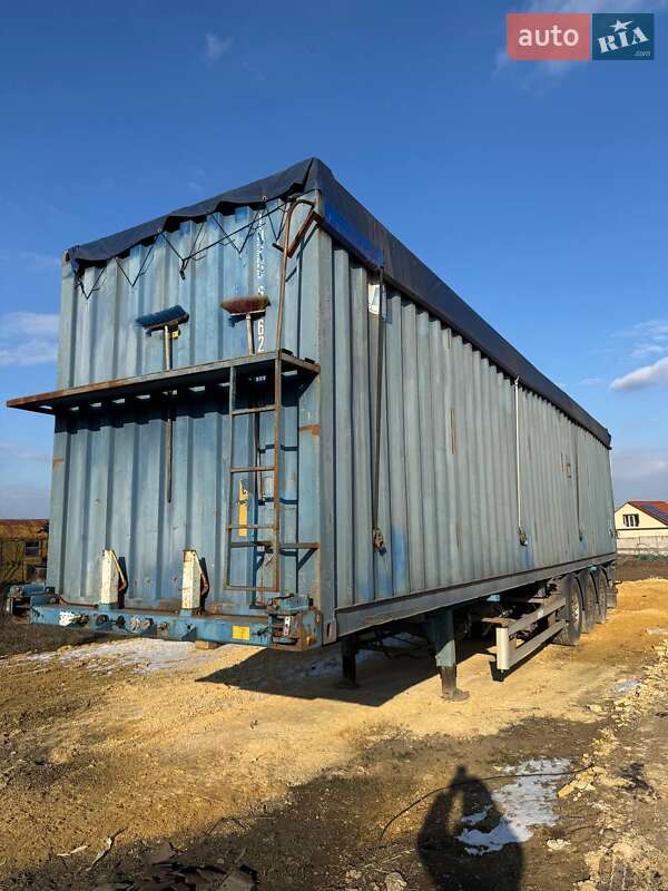 Контейнеровоз полуприцеп Renders В 2004 в Одессе фото 10 Контейнеровоз полуприцеп Renders В 2004 в Одессе