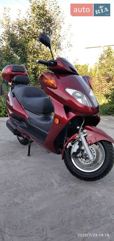 Макси-скутер Rex RS 2008 в 