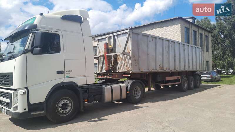 Самоскид напівпричіп Ricoe ATL 20 1992 в Шептицькому