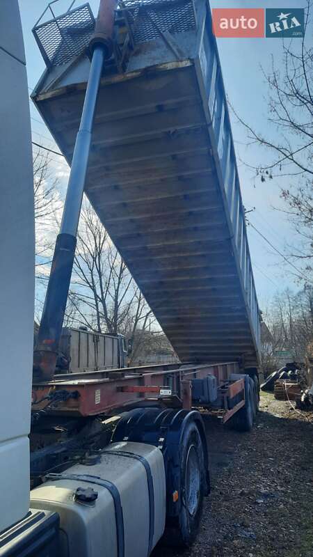 Самоскид напівпричіп Ricoe ATL 20 1992 в Шептицькому