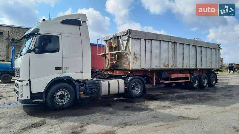 Самоскид напівпричіп Ricoe ATL 20 1992 в Шептицькому