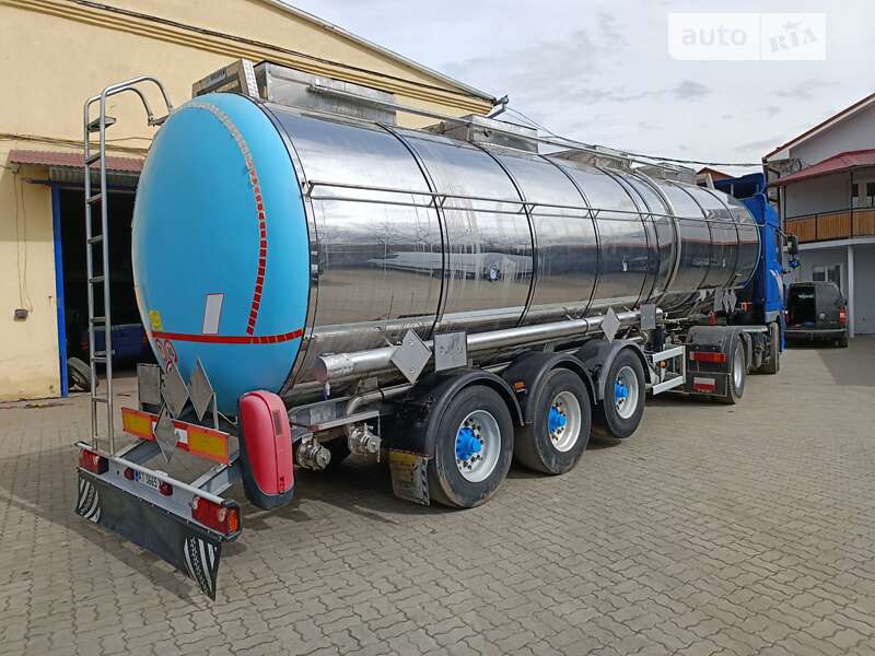 Цистерна полуприцеп Ricoe SDS 350 2000 в Калуше