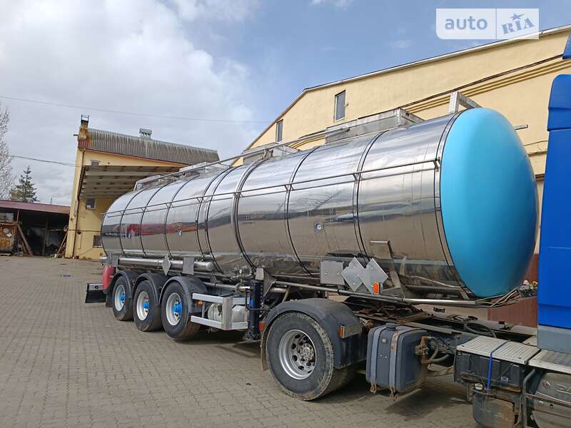 Цистерна полуприцеп Ricoe SDS 350 2000 в Калуше