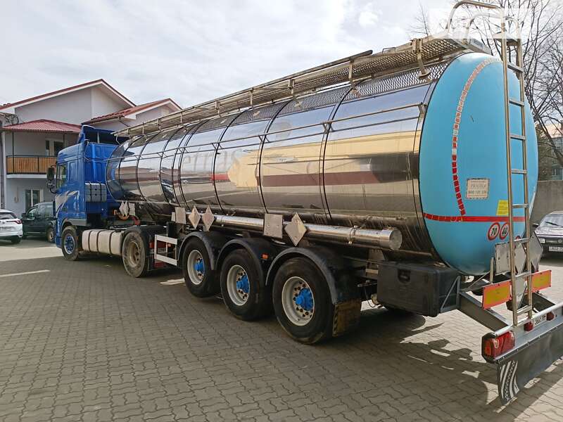 Цистерна полуприцеп Ricoe SDS 350 2000 в Калуше