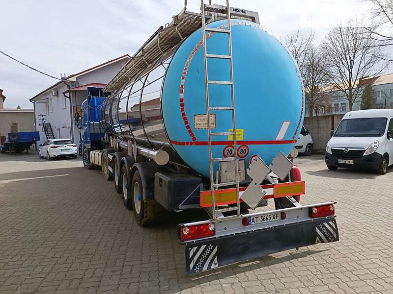 Цистерна полуприцеп Ricoe SDS 350 2000 в Калуше