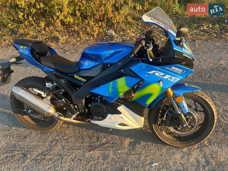 Спортбайк Rider 250 R1M 2023 в Бородянке фото 4 Спортбайк Rider 250 R1M 2023 в Бородянке