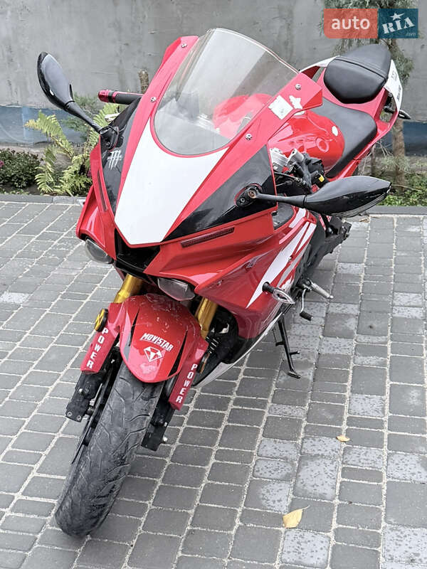 Спортбайк Rider 250 R1M 2023 в Днепре фото 12 Спортбайк Rider 250 R1M 2023 в Днепре