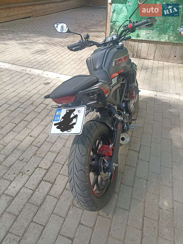 Мотоцикл Без обтекателей (Naked bike) Rider CBR 250 2023 в Ровно