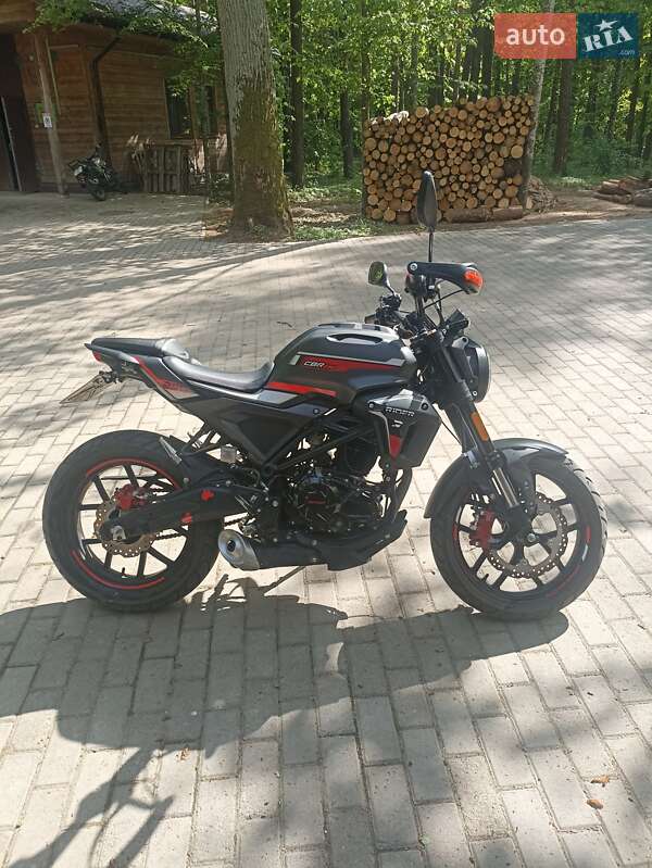 Мотоцикл Без обтекателей (Naked bike) Rider CBR 250 2023 в Ровно